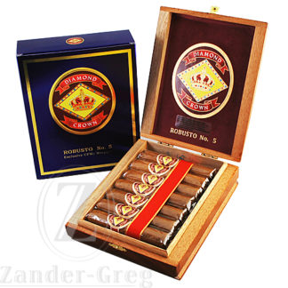 diamond crown cigars box image