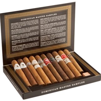 dominican masters sampler cigars image