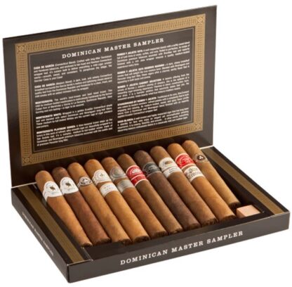 dominican masters sampler cigars image