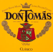 don tomas clasico cigars label image