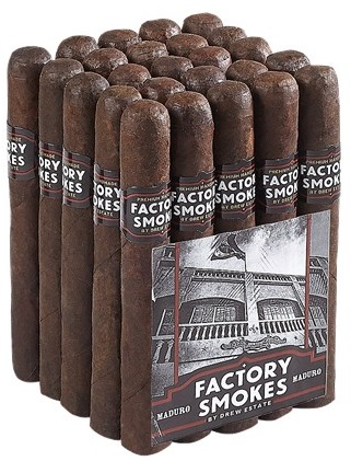 drew estate factory smokes maduro cigars image