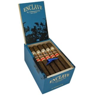 aj fernandez enclave cigars box image