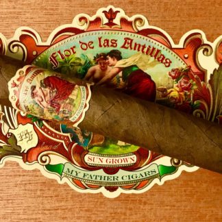 flor de las antillas cigar box image