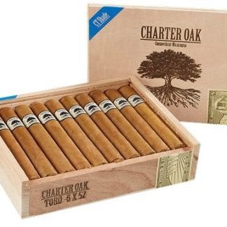 foundation charter oak cigars box image
