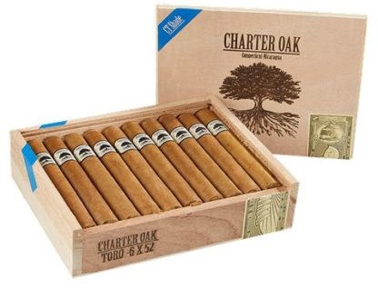 foundation charter oak cigars box image