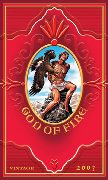 god of fire cigars logo image