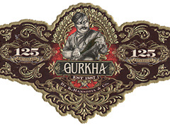 gurkha 125th anniversary cigars band image