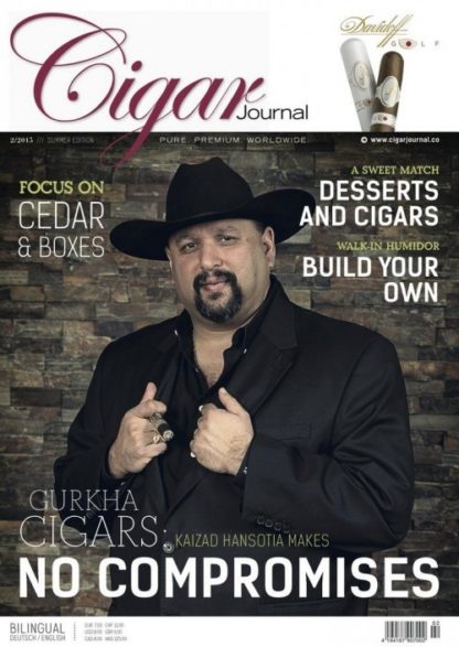 gurkha cigars cover image