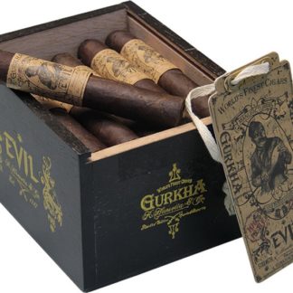 gurkha evil cigars box image