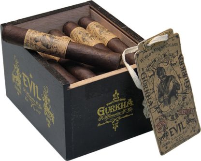 gurkha evil cigars box image