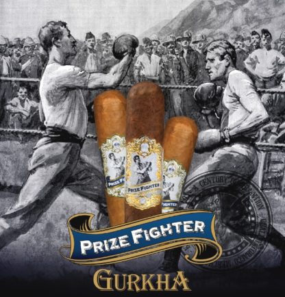 gurkha prizefighter cigars graphic image