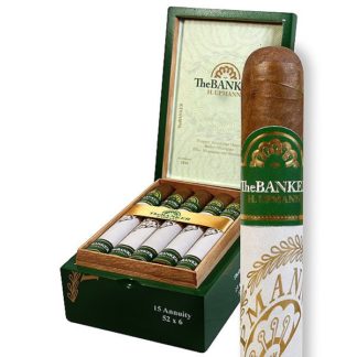 h upmann banker cigars box open image