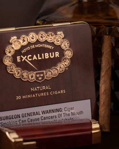 hoyo de monterrey excalibur minis cigars image