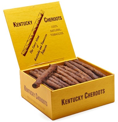 kentucky cheroots cigars box image