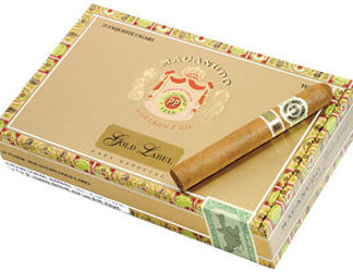 macanudo gold label cigars box stick image