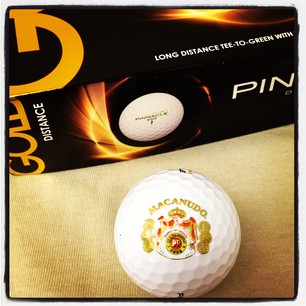 macanudo golf balls image