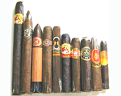 maduro cigar sampler image