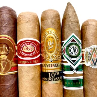 mikes cigars sampler image