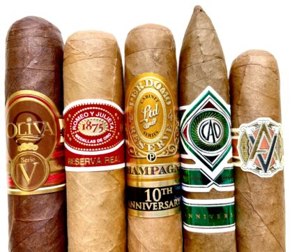 mikes cigars sampler image