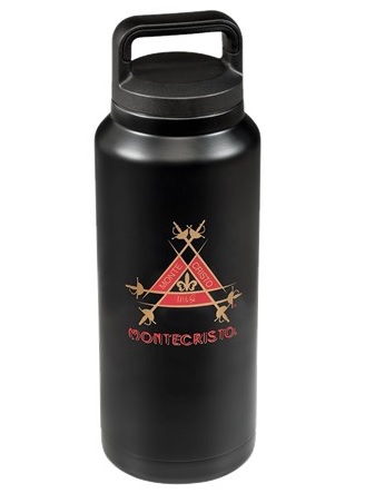 montecristo cigars beer growler image