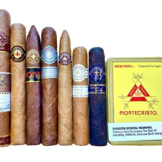 montecristo cigars sampler international image