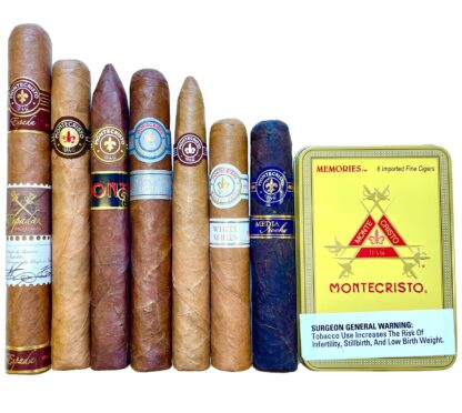 montecristo cigars sampler international image