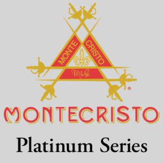 montecristo platinum cigars logo image