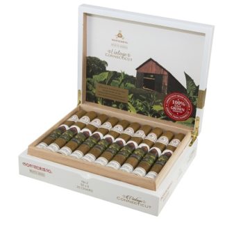 montecristo white vintage cigars box image