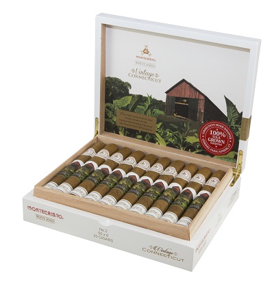 montecristo white vintage cigars box image