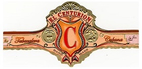 my father el centurion cigars band image