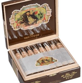 my father the judge cigars box image