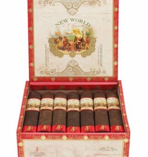 new world belicoso cigars box open image