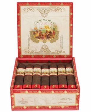 new world belicoso cigars box open image