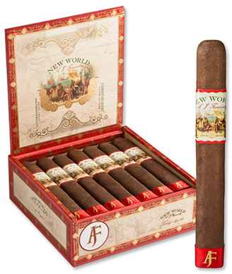 new world cigars box open image