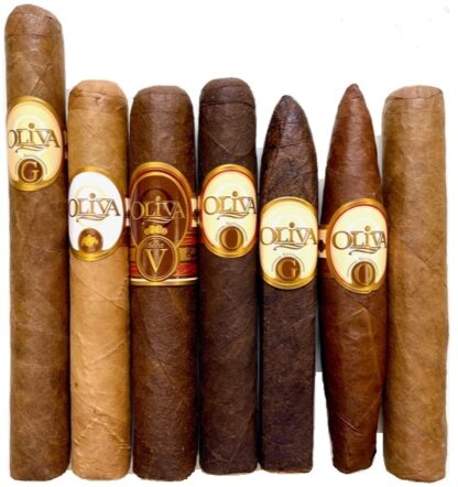 oliva cigars sampler with bonus image