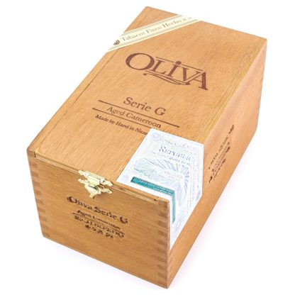 oliva serie g cigars box image