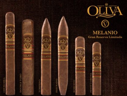 oliva serie v melanio cigars chart image