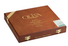 oliva serie v melanio cigars box image