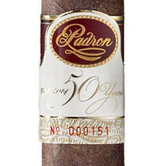padron family reserve 50 years cigars logo image