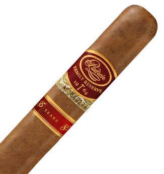 padron family reserve 85 years cigars logo image
