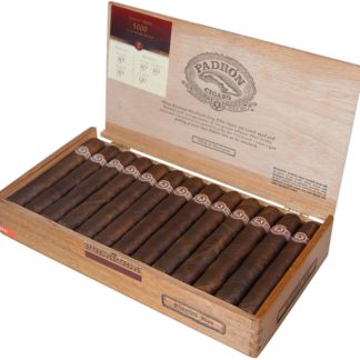 padron maduro cigars box open image