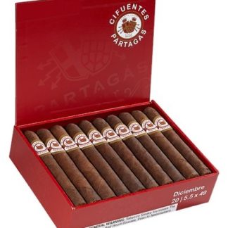 partagas cifuentes cigars box image