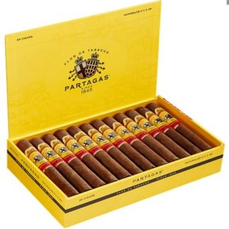 partagas cigars box image