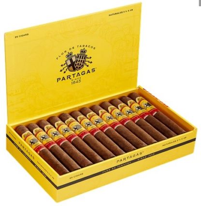 partagas cigars box image