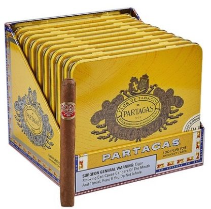 partagas puritos cigars image