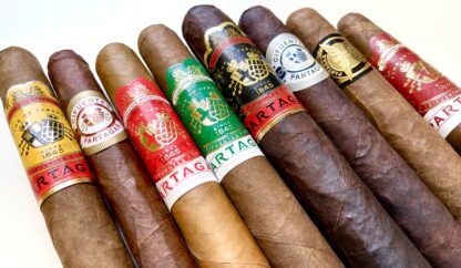 partagas cigar sampler worldwide image