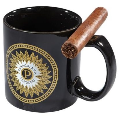 perdomo cigars coffee mug image