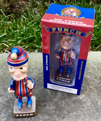 punch bobblehead image