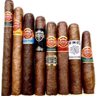 punch cigar sampler international shipping image