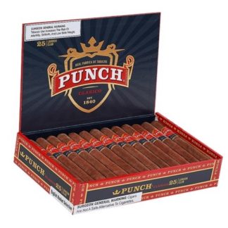 punch cigars box open image